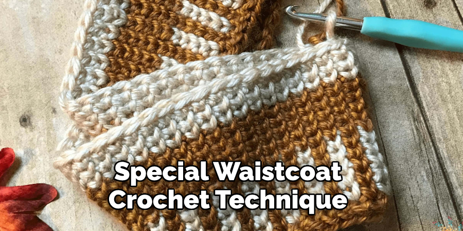  Special Waistcoat Crochet Technique