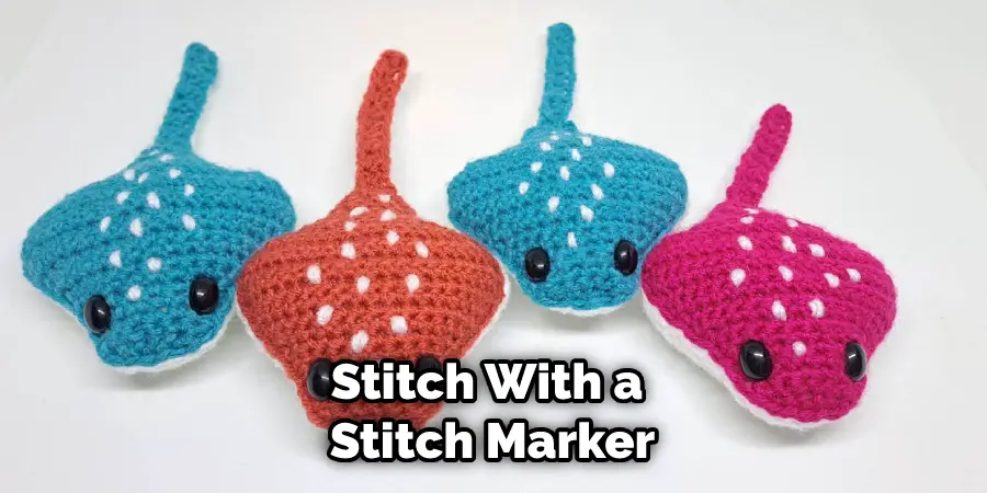 Stitch With a Stitch Marker