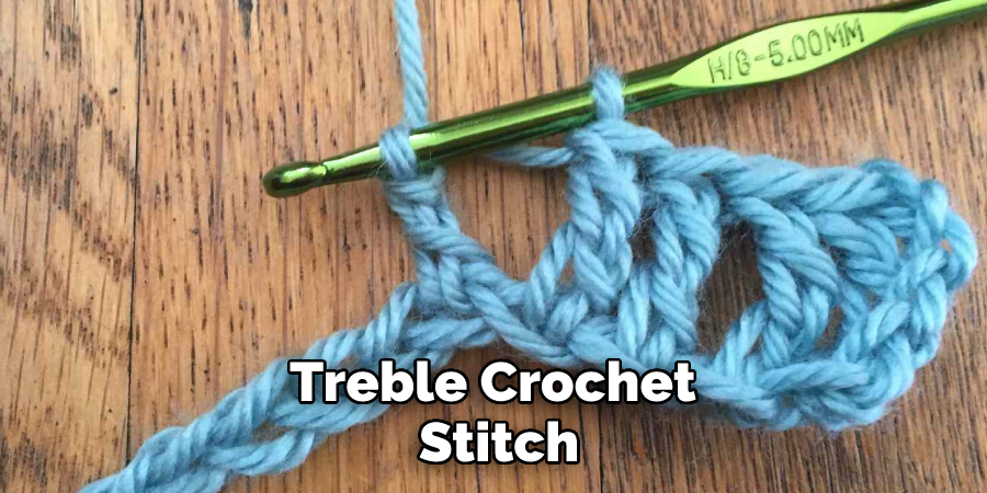 Treble Crochet Stitch