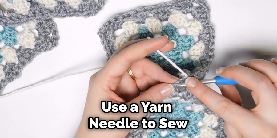 Use a Yarn Needle to Sew