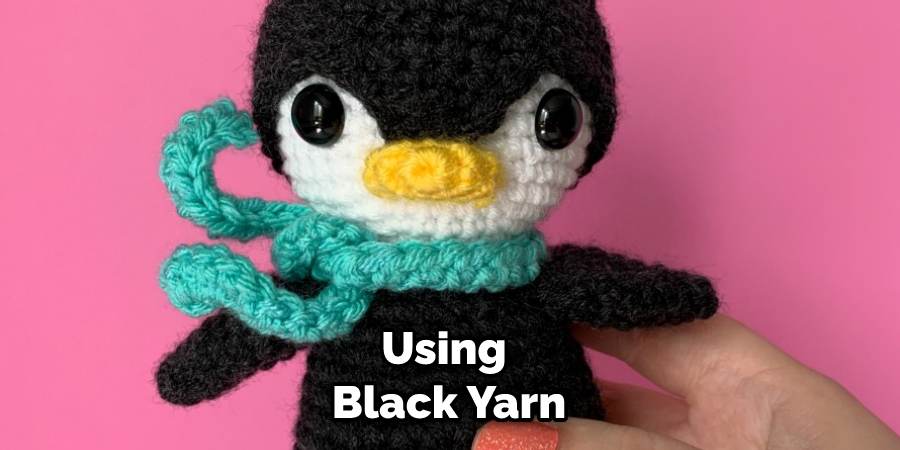 Using Black Yarn