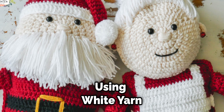 Using White Yarn