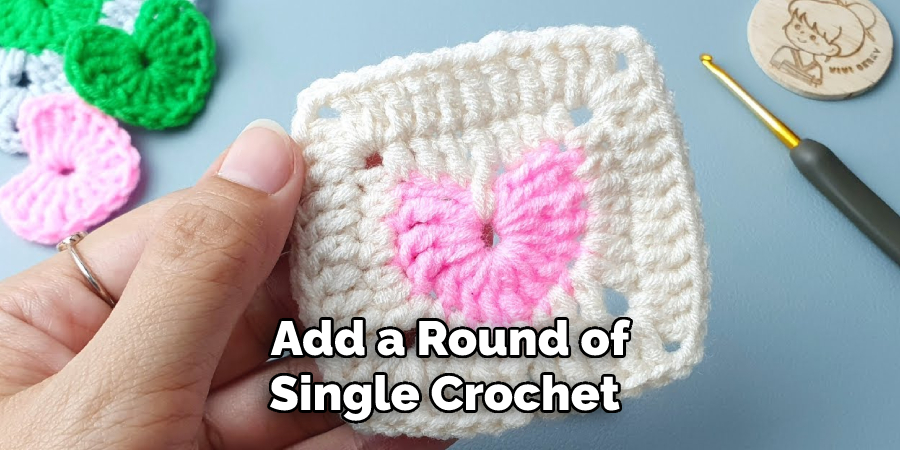 Add a Round of Single Crochet 