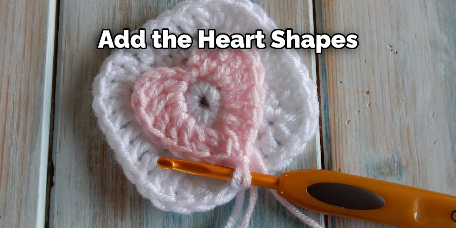 Add the Heart Shapes
