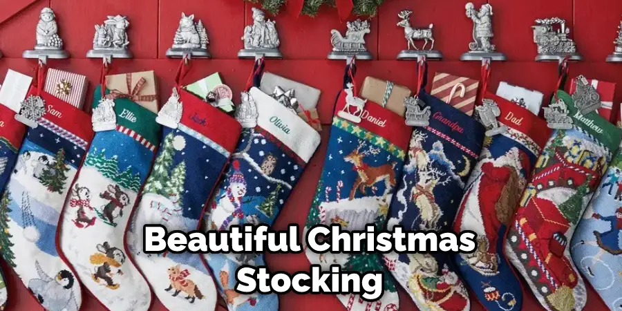 Beautiful Christmas Stocking