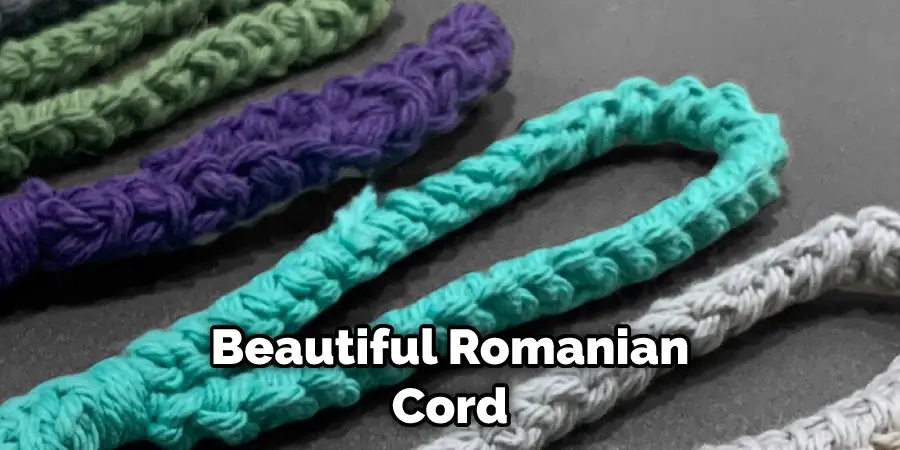 Beautiful Romanian Cord