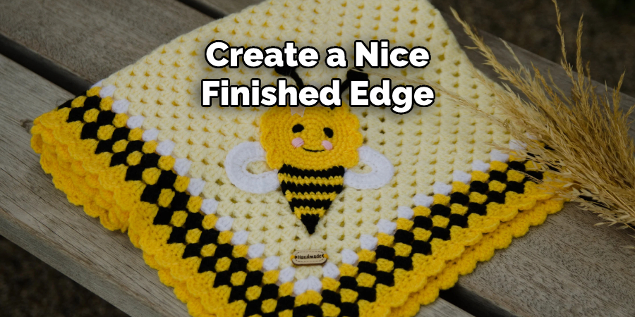 Create a Nice Finished Edge