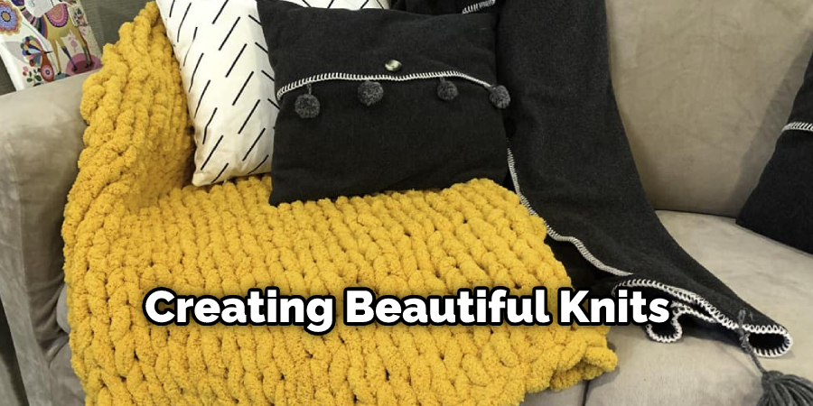 Creating Beautiful Knits