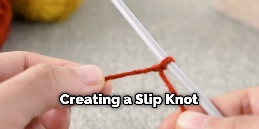 Creating a Slip Knot