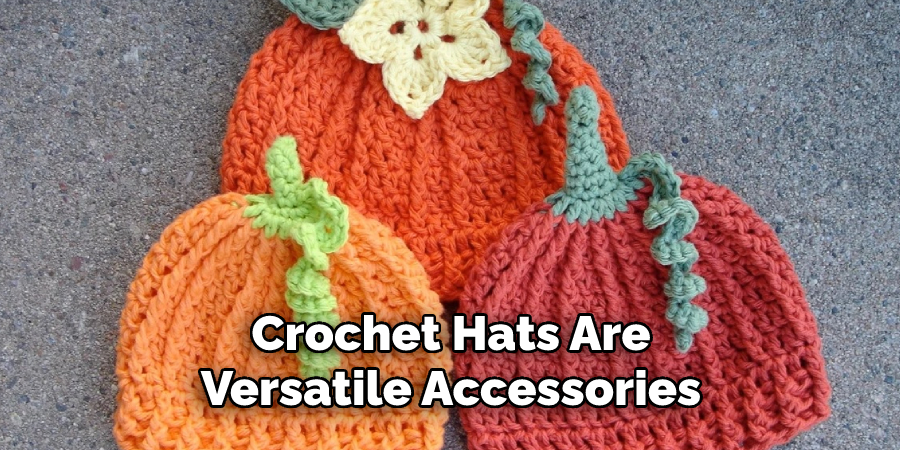 Crochet Hats Are Versatile Accessories