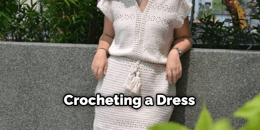 Crocheting a Dress