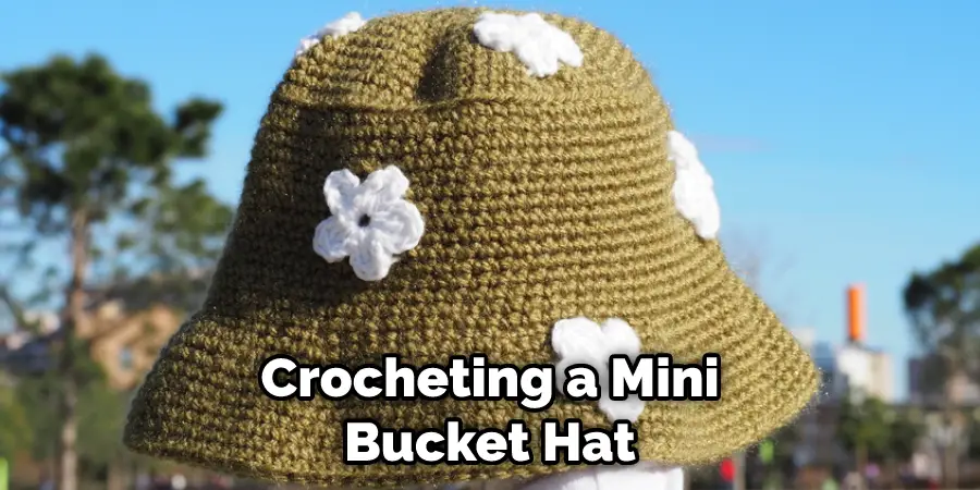 Crocheting a Mini Bucket Hat