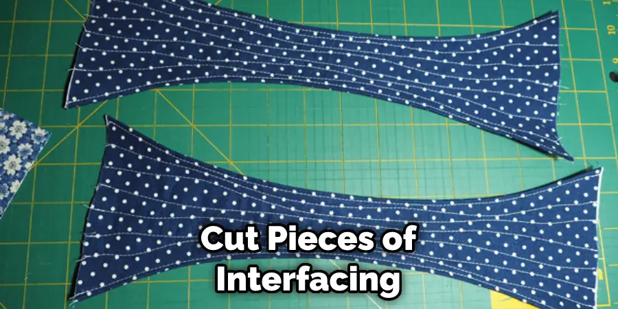 Cut Pieces of Interfacing