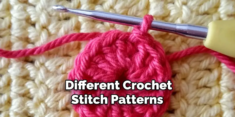  Different Crochet
Stitch Patterns