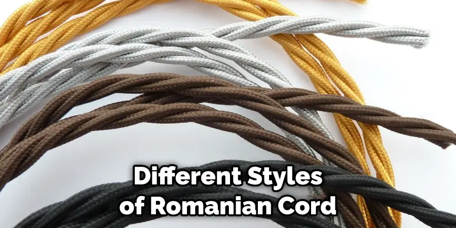 Different Styles of Romanian Cord
