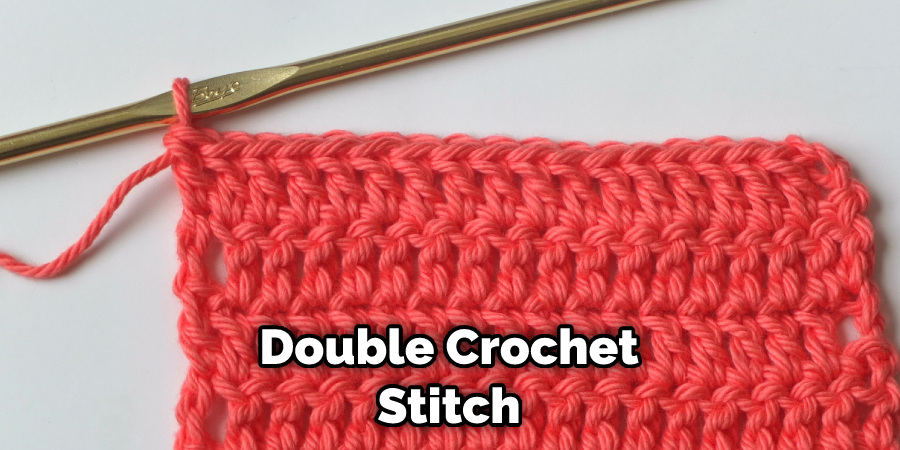 Double Crochet Stitch