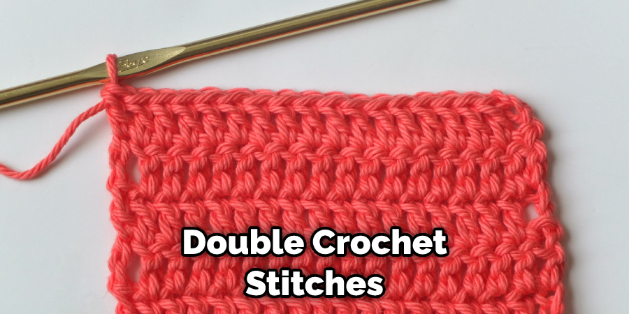 Double Crochet Stitches