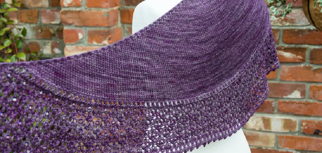 How to Block a Scarf Knitting