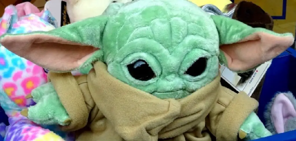 How to Crochet Baby Yoda Eyes