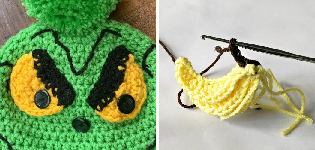 How to Crochet Grinch Eyes