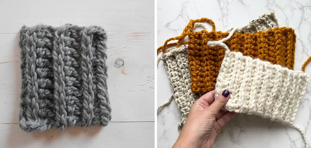 How to Crochet Ribbing in the Round