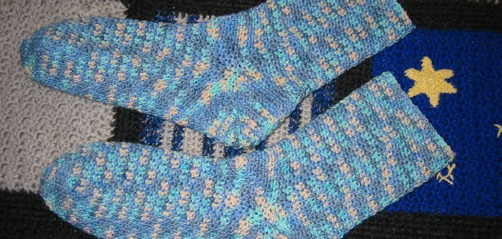 How to Crochet Socks With Pictures