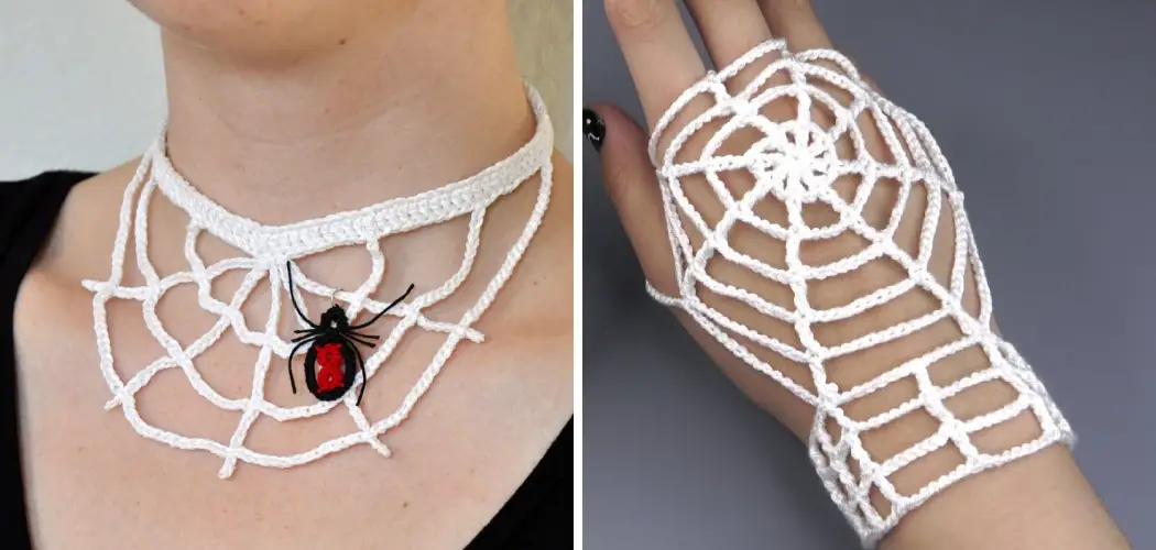 How to Crochet Spider Web