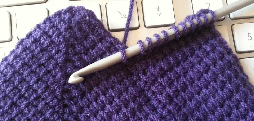 How to Crochet Thermal Stitch