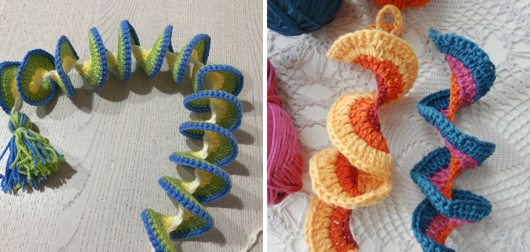 How to Crochet Wind Spinners