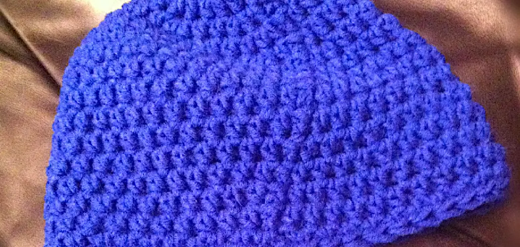 How to Crochet a Basic Beanie Hat