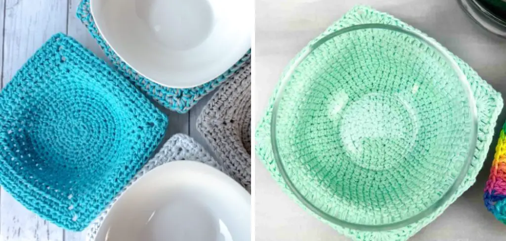 How to Crochet a Bowl Cozy