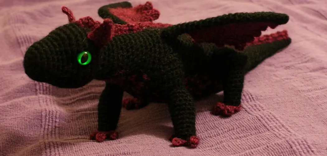 How to Crochet a Dragon for Beginners