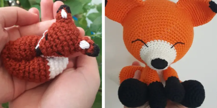 How to Crochet a Fox