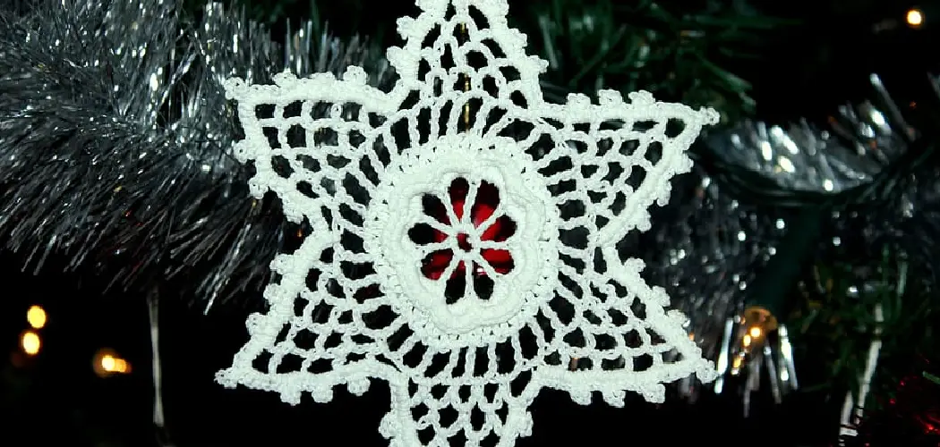 How to Crochet a Large Star