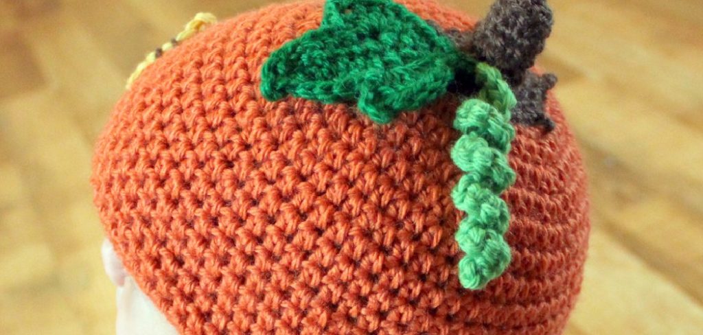 How to Crochet a Pumpkin Hat