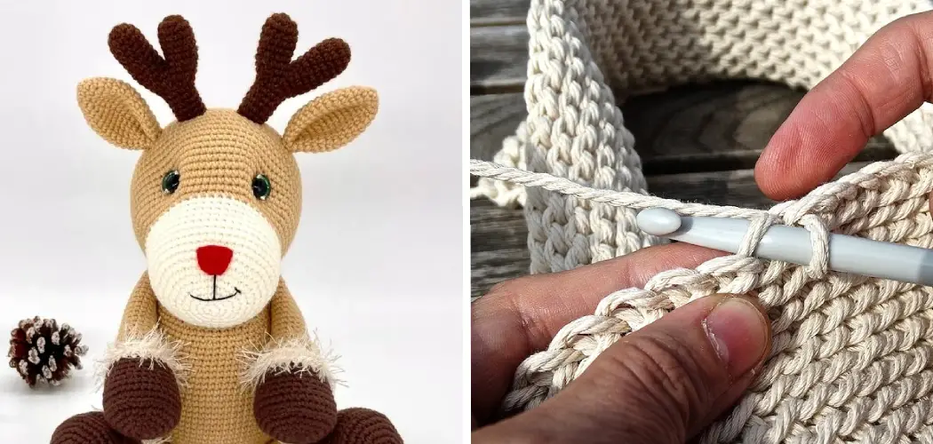 How to Crochet a Reindeer