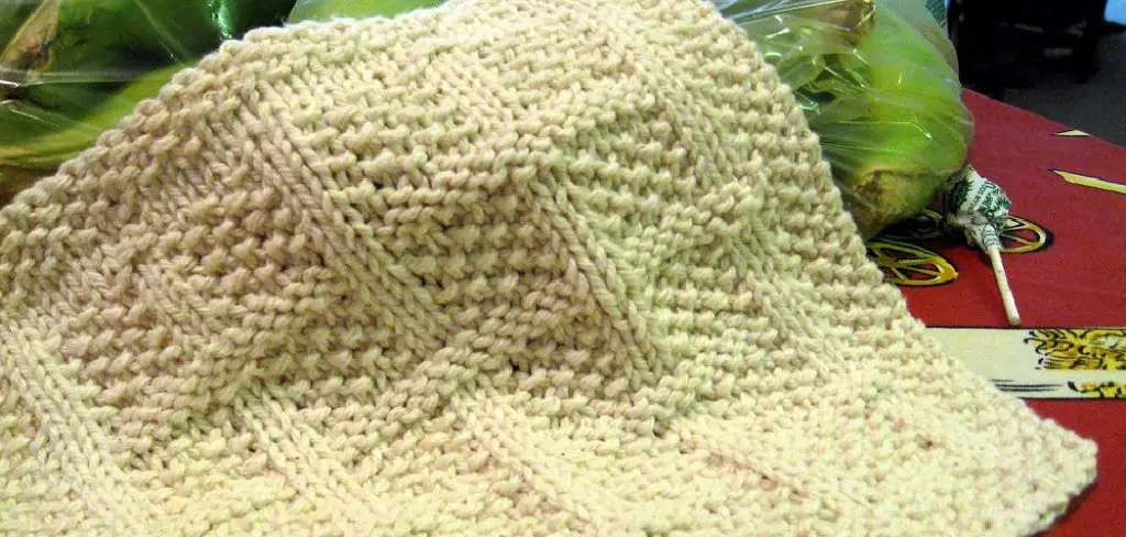 How to Crochet a Seed Stitch