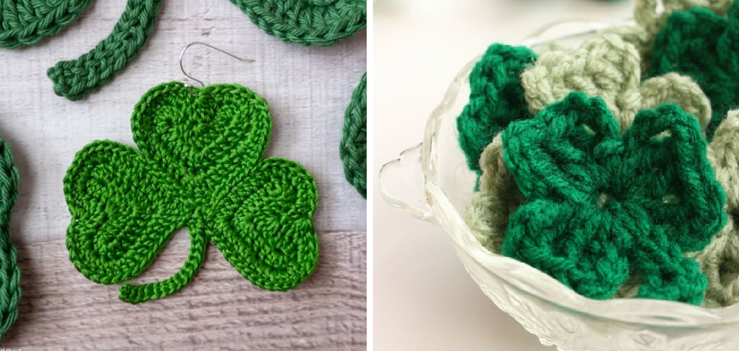 How to Crochet a Shamrock for Beginners