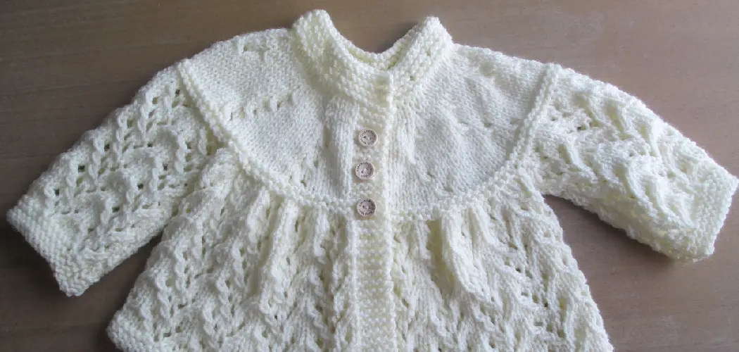 How to Crochet a Toddler Sweater for Beginners