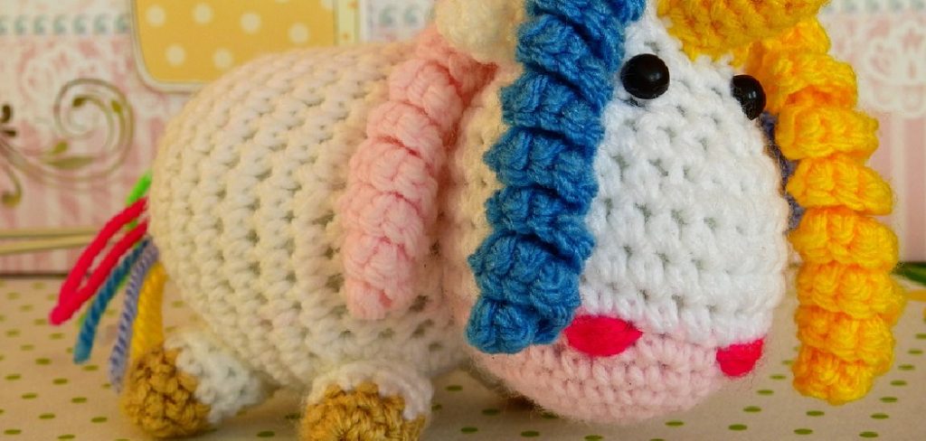 How to Crochet a Unicorn Stuffed Animal