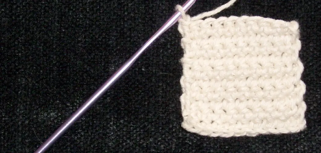 How to Do a Standing Single Crochet