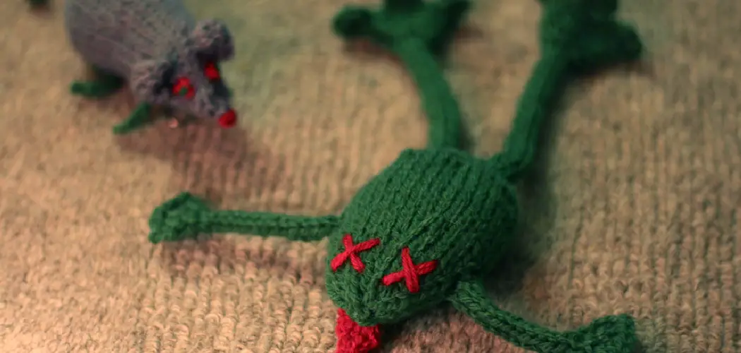 How to Frog Knitting