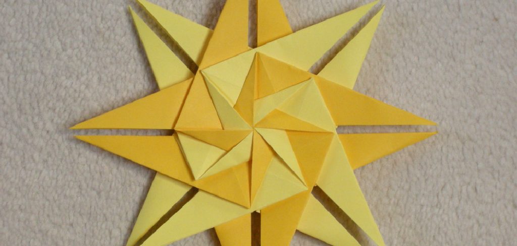 How to Make a Big Paper Star