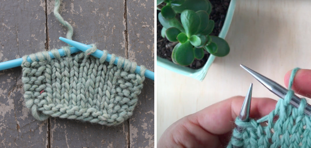 How to PSSO Knitting