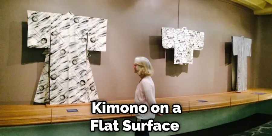  Kimono on a Flat Surface