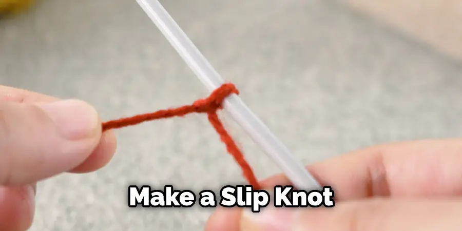 Make a Slip Knot