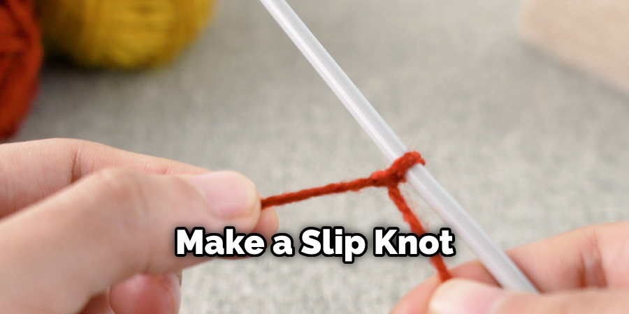 Make a Slip Knot