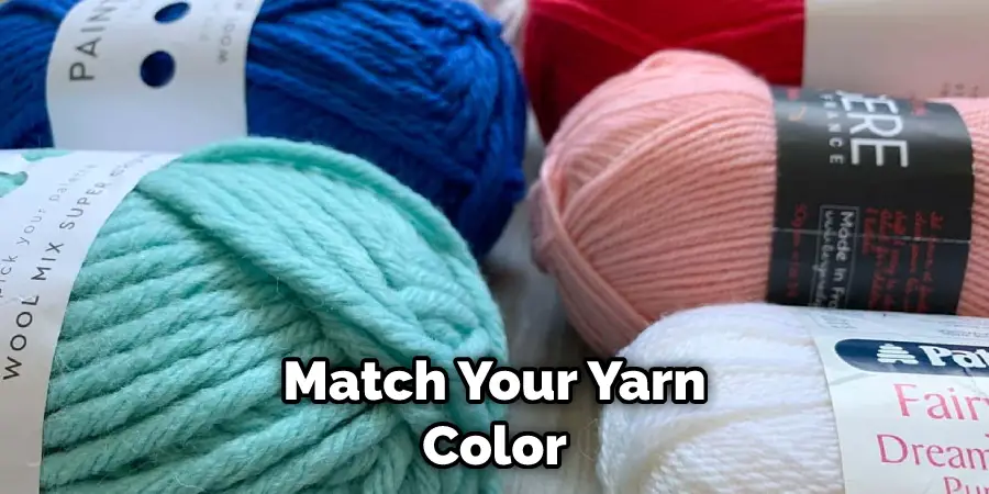 Match Your Yarn Color