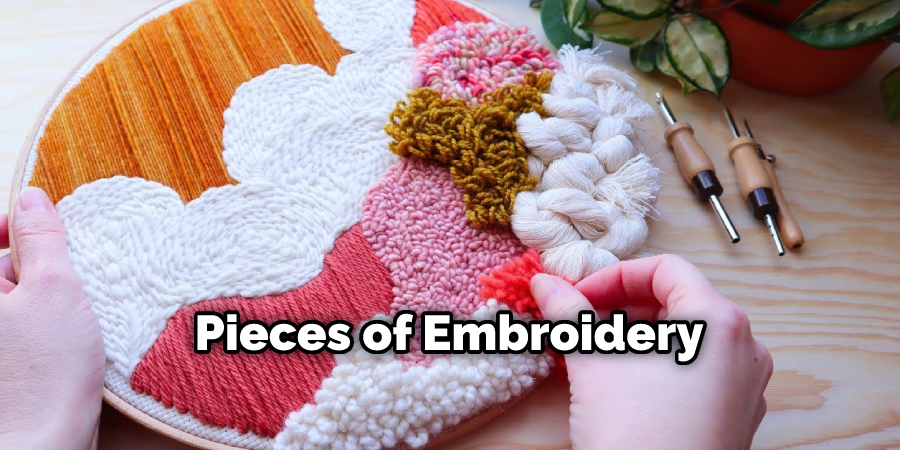 Pieces of Embroidery