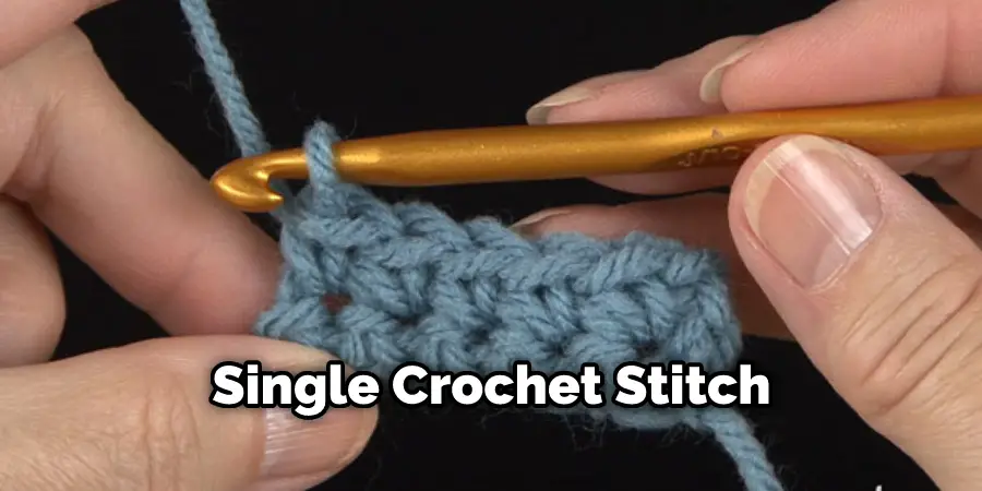 Single Crochet Stitches 